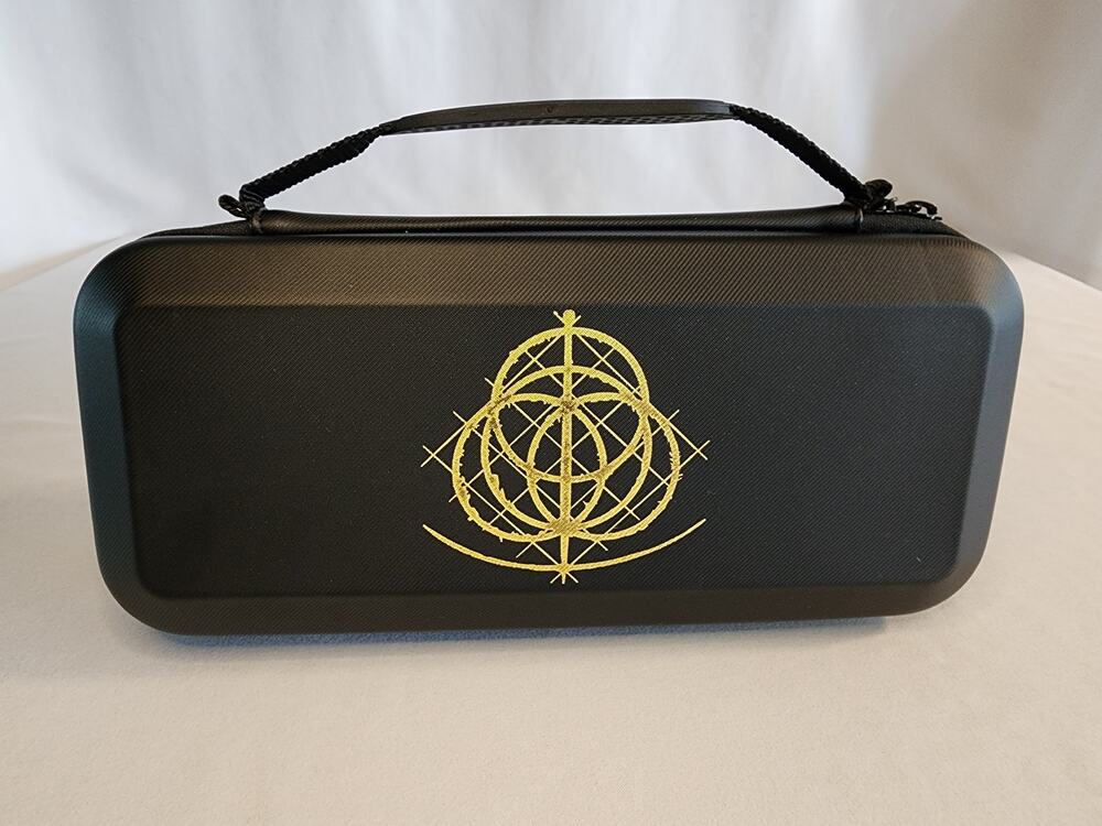 Carrying Case Compatible with Steam Deck Protective Hard Shell Carry Case Black